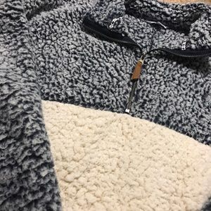 SHERPA QUARTER ZIP- XS